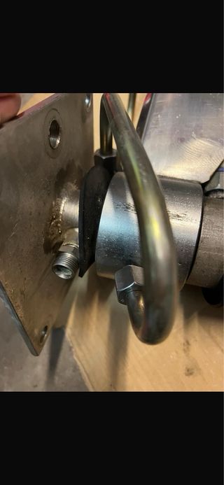 Brazo giratorio hidrolimpiadora