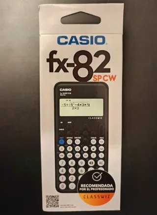 6x Casio fx-82SPCW