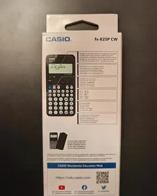 6x Casio fx-82SPCW