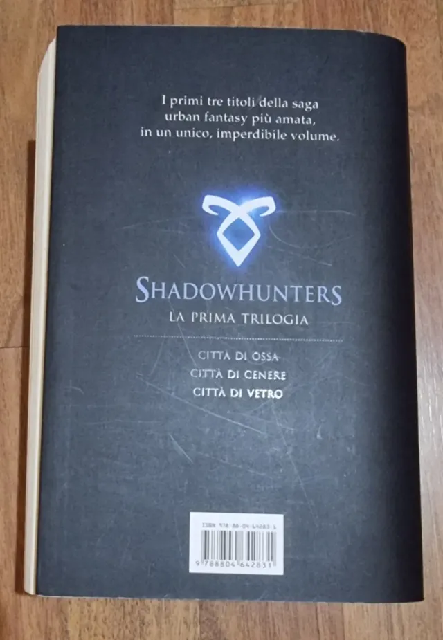La prima trilogia. Shadowhunters