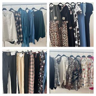 Lote  + de 100 Prendas Mujer Variadas