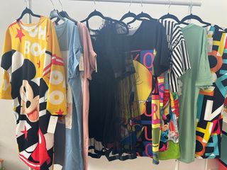 Lote  + de 100 Prendas Mujer Variadas
