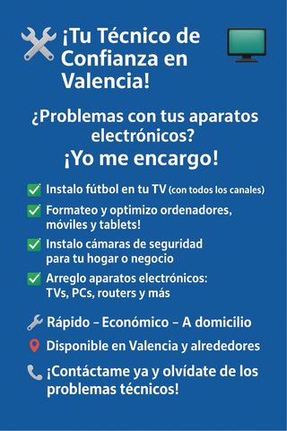 Informática - Valencia