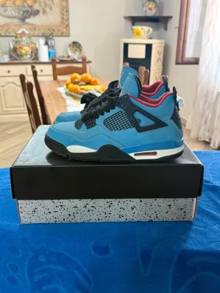Jordan 4 Travis Scott Cactus Jack Talla 38
