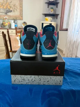 Jordan 4 Travis Scott Cactus Jack Talla 38