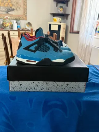 Jordan 4 Travis Scott Cactus Jack Talla 38