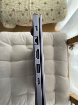 *CAMBIO* Portátil Samsung Galaxy Book4 Gris