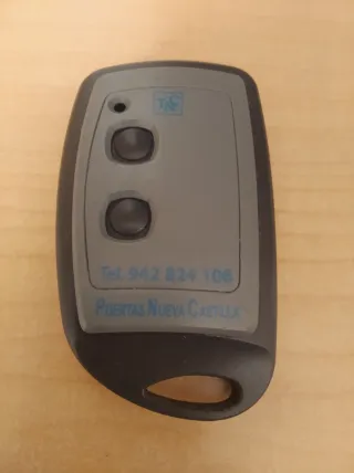 Mando Puerta Garaje 