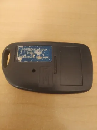 Mando Puerta Garaje 