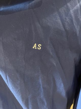 2 Camisas Zara Hombre Bordadas AS