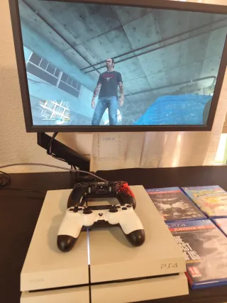 Play Station 4 con lector