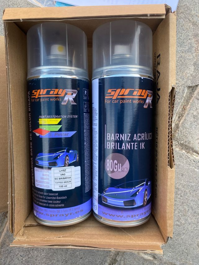 Spray Pintura Coche Volkswagen LH8Z