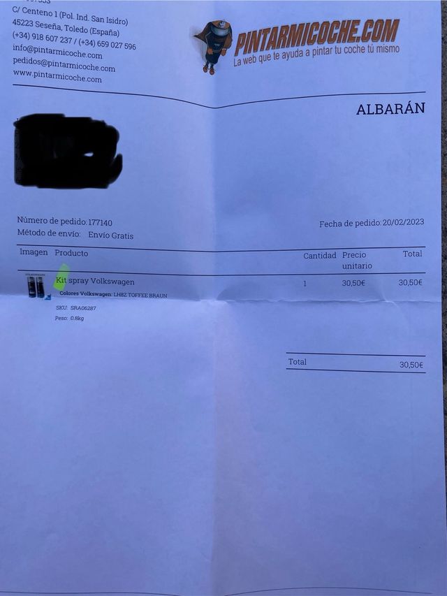 Spray Pintura Coche Volkswagen LH8Z