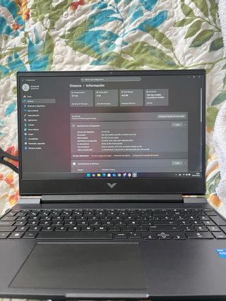 Computer HP Victus 15-fa