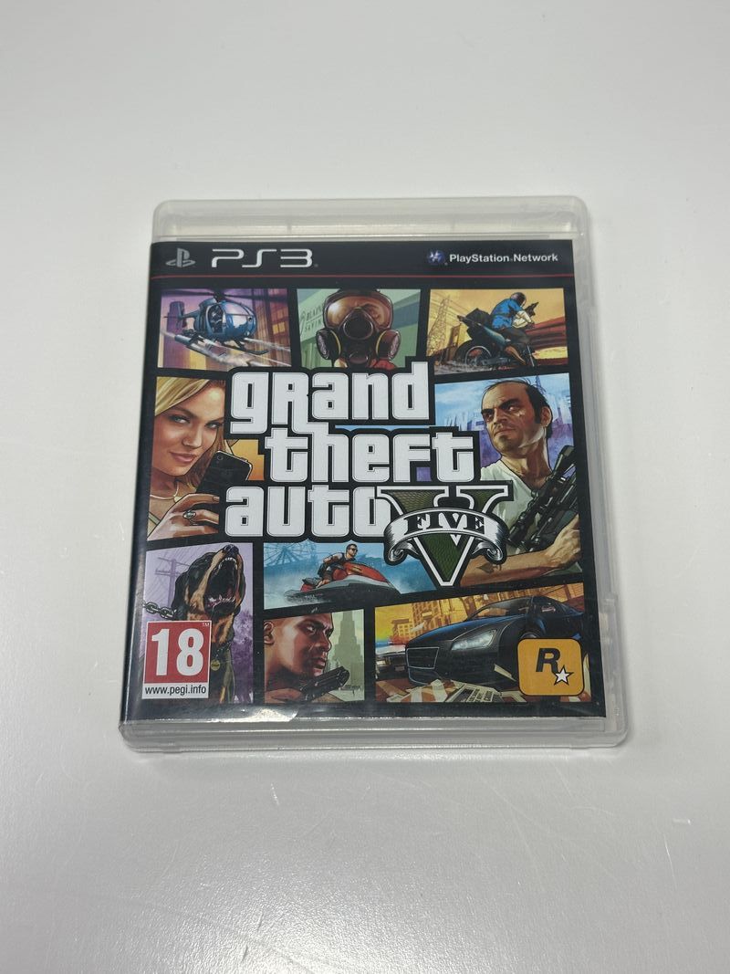 Imagen de GRAND THEFT AUTO 5 PS3 GTA 5 PLAYSTATION 3 PAL