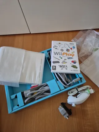 Consola Nintendo Wii Blanca + Wii Sports