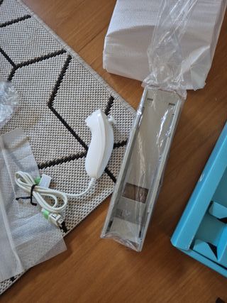 Consola Nintendo Wii Blanca + Wii Sports