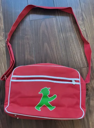 Bolso Ampelmann Berlin Rojo