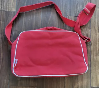 Bolso Ampelmann Berlin Rojo