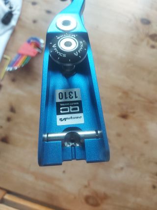 Cuerpo Arco Recurvo Fivics Vellator II 23'''