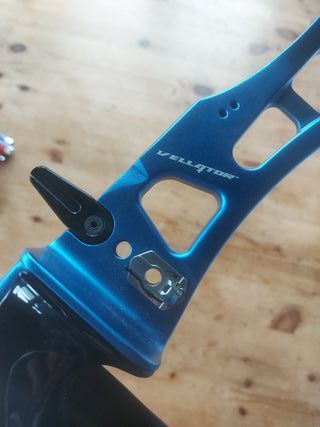 Cuerpo Arco Recurvo Fivics Vellator II 23'''