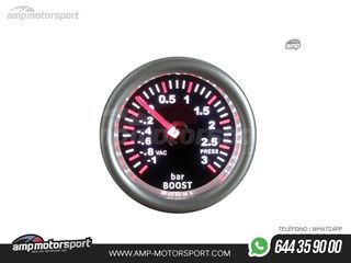 RELOJ PRESIÓN TURBO AHUMADO