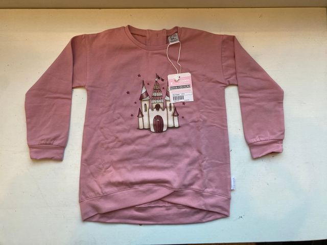 Conjunto Menina Blue Kids Camisola + Leggins 36 Me