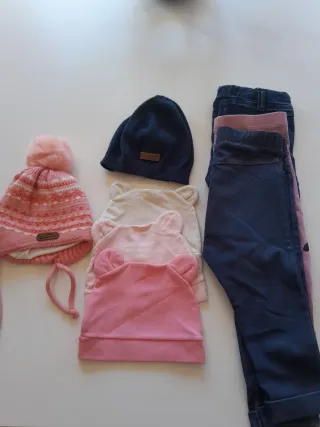 Pantalones de bebé niña