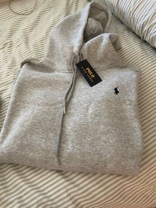 Sudadera Polo Ralph Lauren Gris