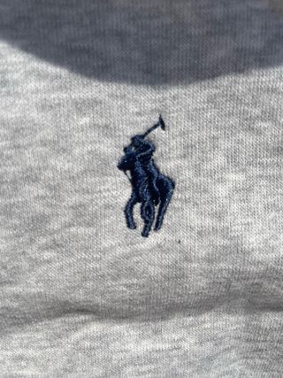 Sudadera Polo Ralph Lauren Gris
