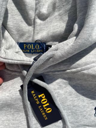 Sudadera Polo Ralph Lauren Gris