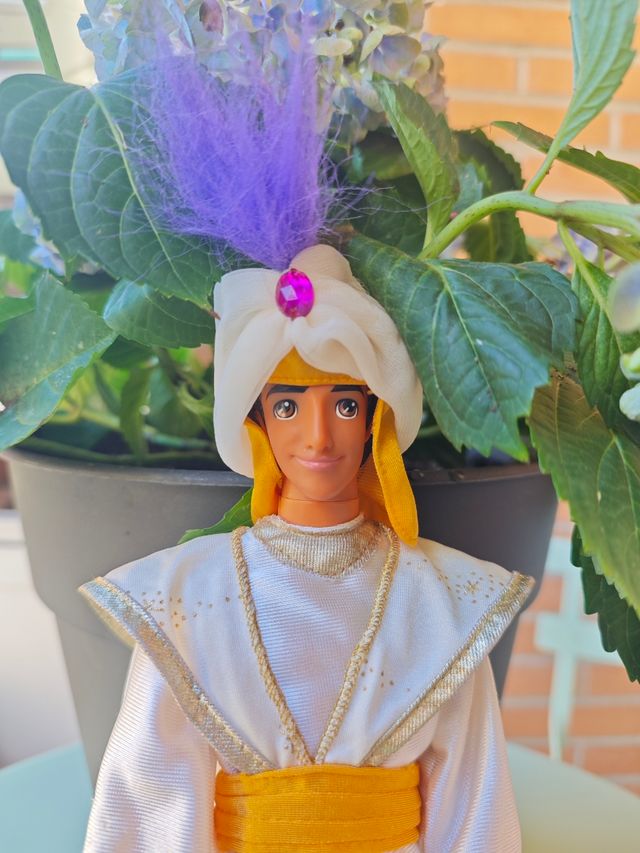 Muñeco Aladdin Disney Mattel Años 90