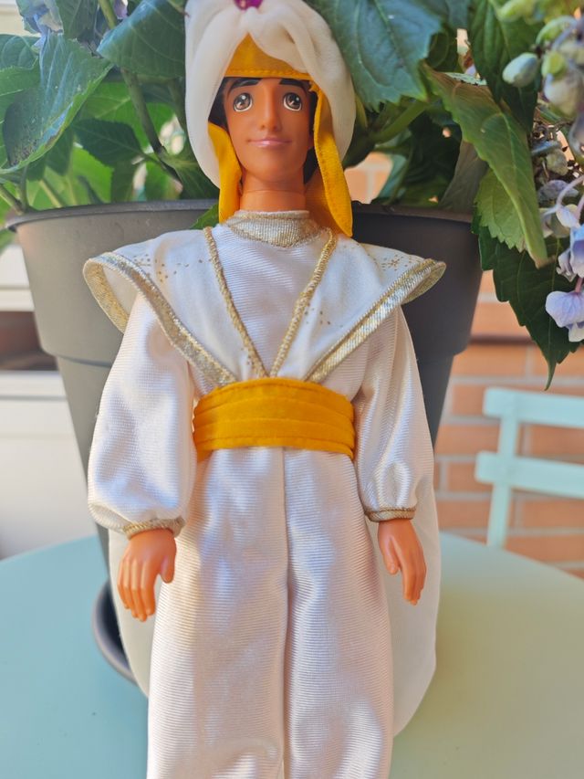 Muñeco Aladdin Disney Mattel Años 90