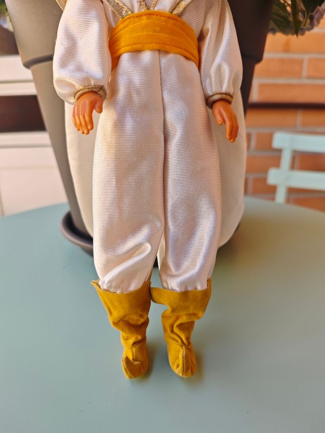Muñeco Aladdin Disney Mattel Años 90