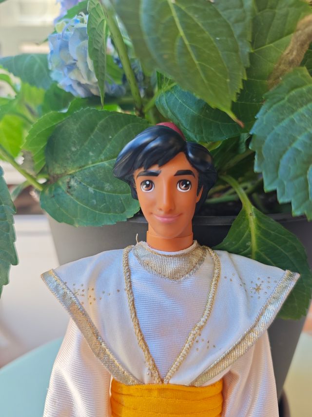 Muñeco Aladdin Disney Mattel Años 90