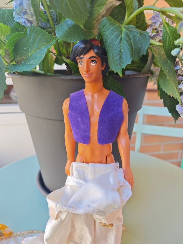 Muñeco Aladdin Disney Mattel Años 90