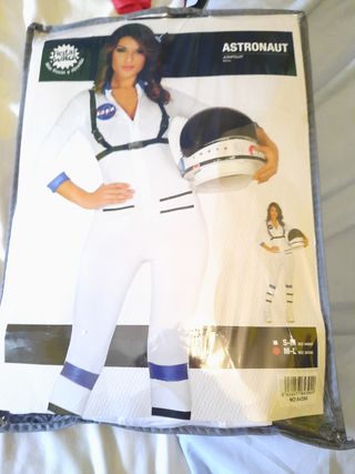 Disfraz Astronauta Mujer Talla S-M