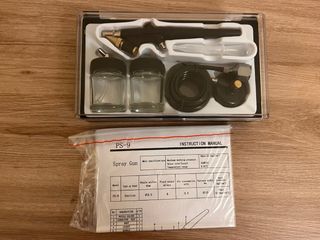 Air brush kit