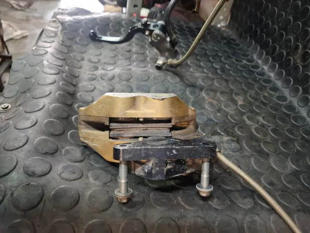 Bomba Freno Acossato Pinza Brembo Supermotard