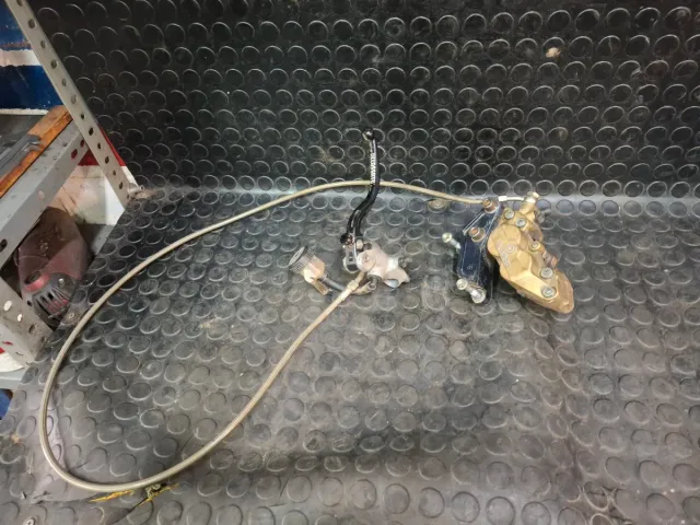 Bomba Freno Acossato Pinza Brembo Supermotard