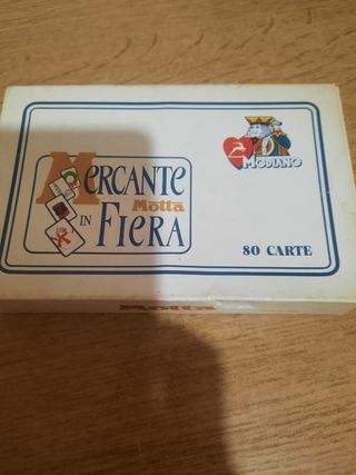 Mercante in Fiera - Gioco di carte Modiano