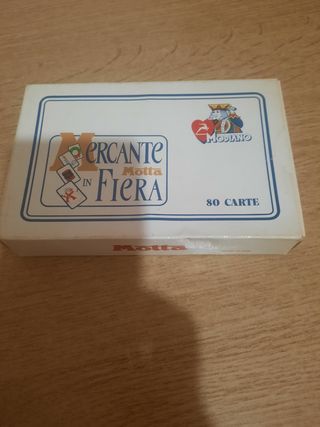 Mercante in Fiera - Gioco di carte Modiano