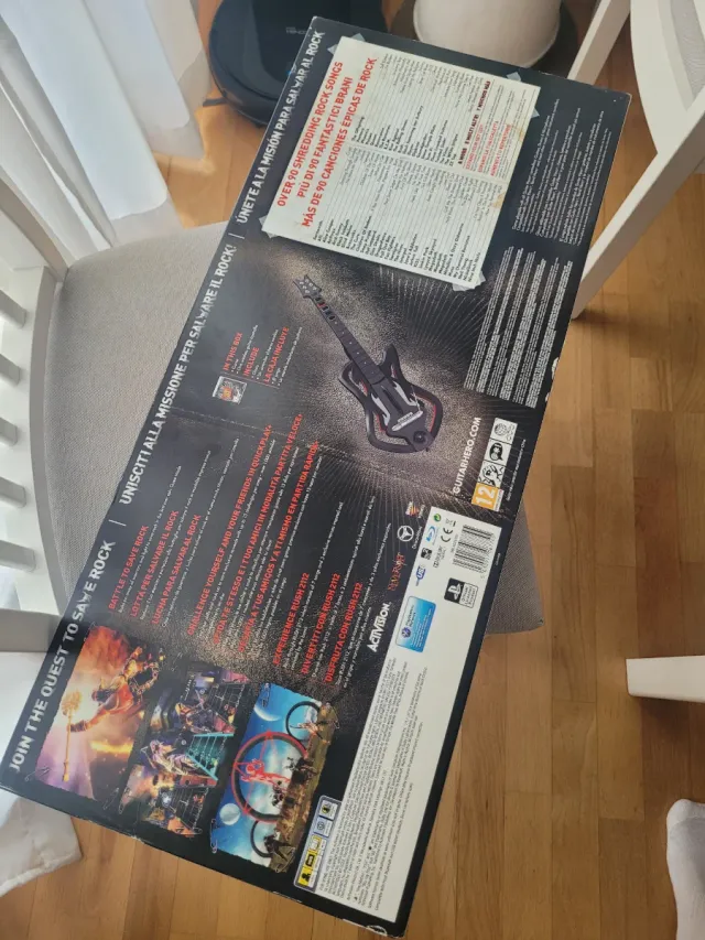 Guitar Hero Warriors of Rock PS3