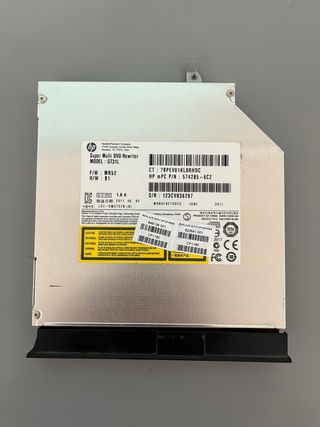 Grabadora SATA de DVD Interna HP GT31L