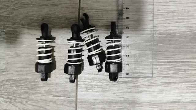 Amortiguadores Coche RC (4 unidades)