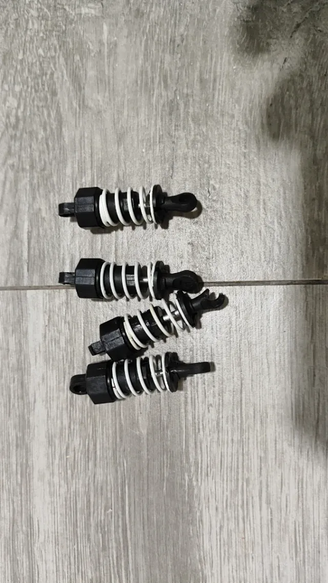 Amortiguadores Coche RC (4 unidades)