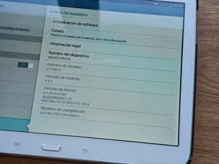 Tablet Samsung Tab 3 10.1 16gb