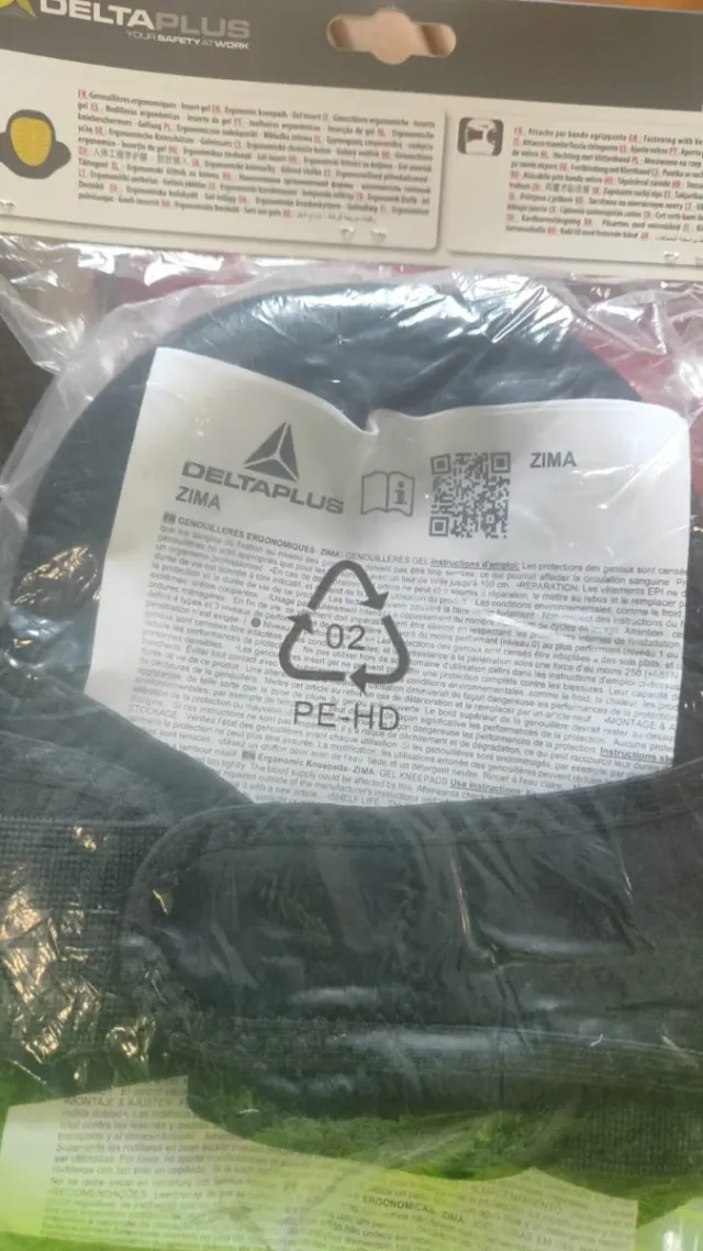 Rodilleras Delta Plus Protección