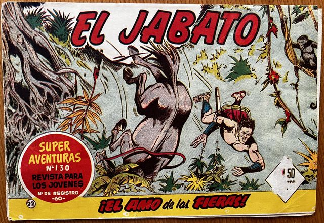 El Jabato - Números: 21-22-23