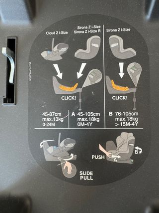 Base Isofix Z i-Size Cybex